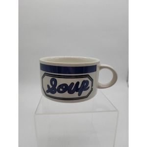 Vintage Soup Mug